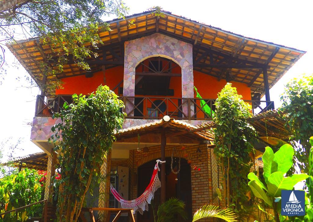 Media Veronica Hostel Suites Pipa Arez Exterior foto