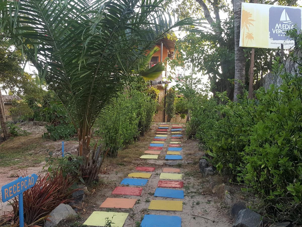 Media Veronica Hostel Suites Pipa Arez Exterior foto