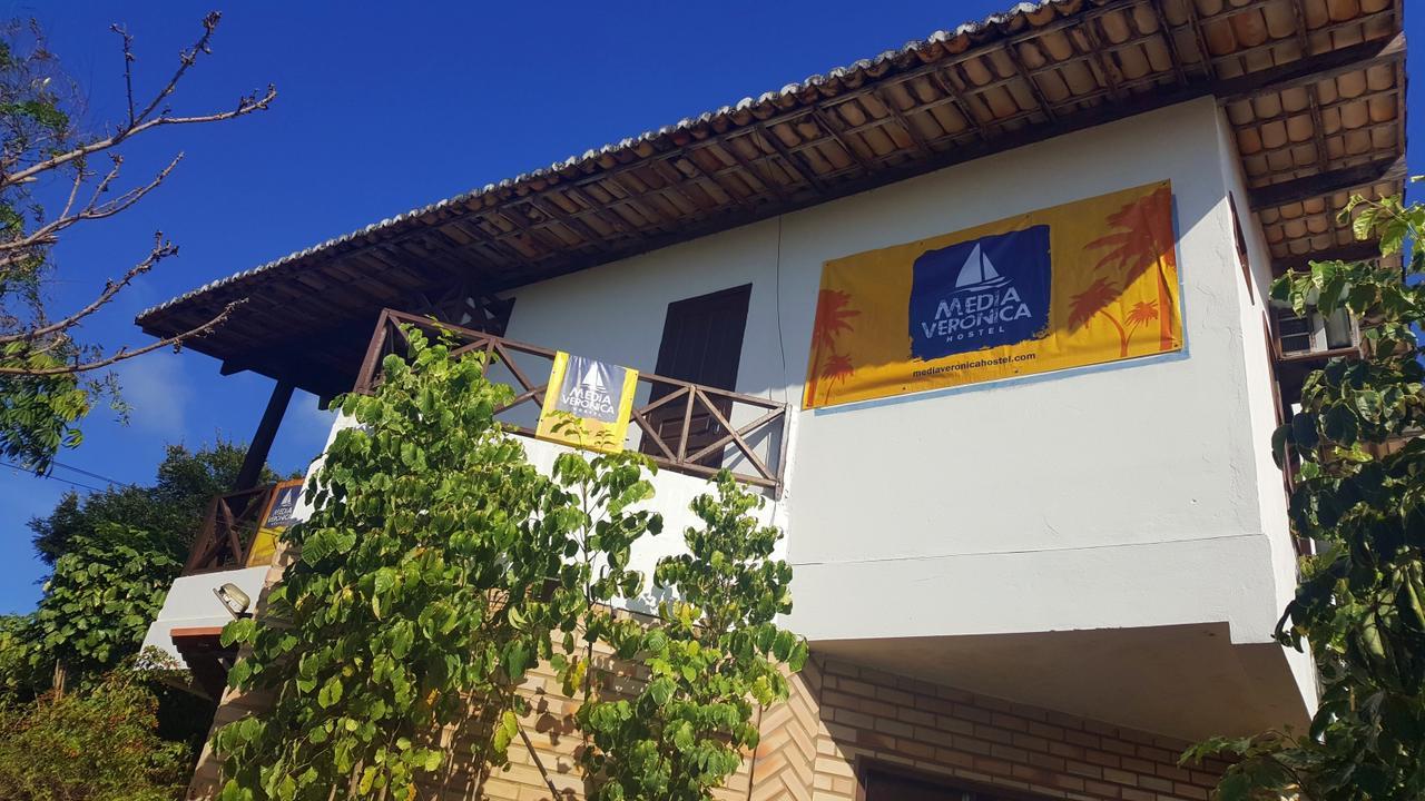Media Veronica Hostel Suites Pipa Arez Exterior foto