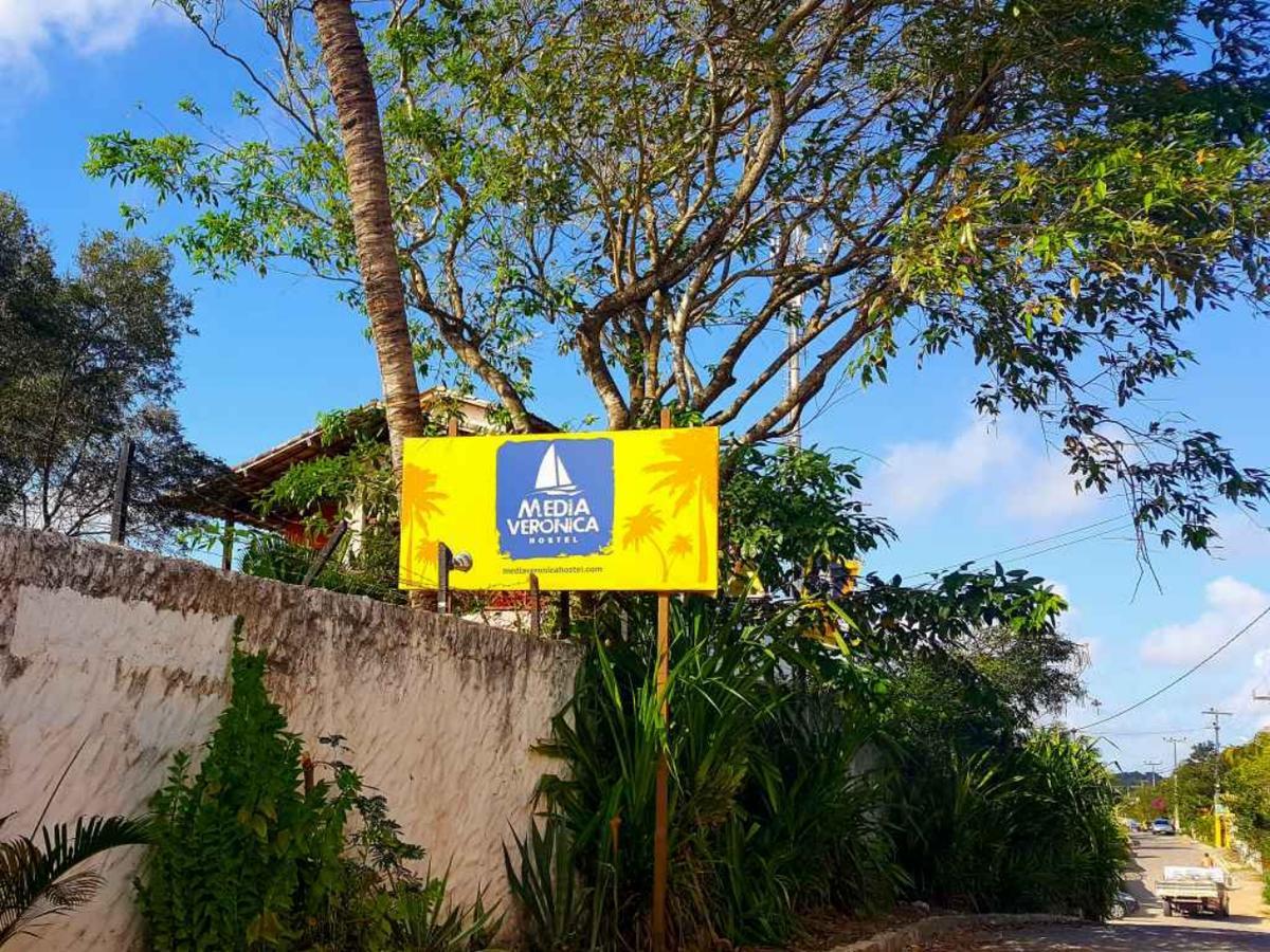 Media Veronica Hostel Suites Pipa Arez Exterior foto