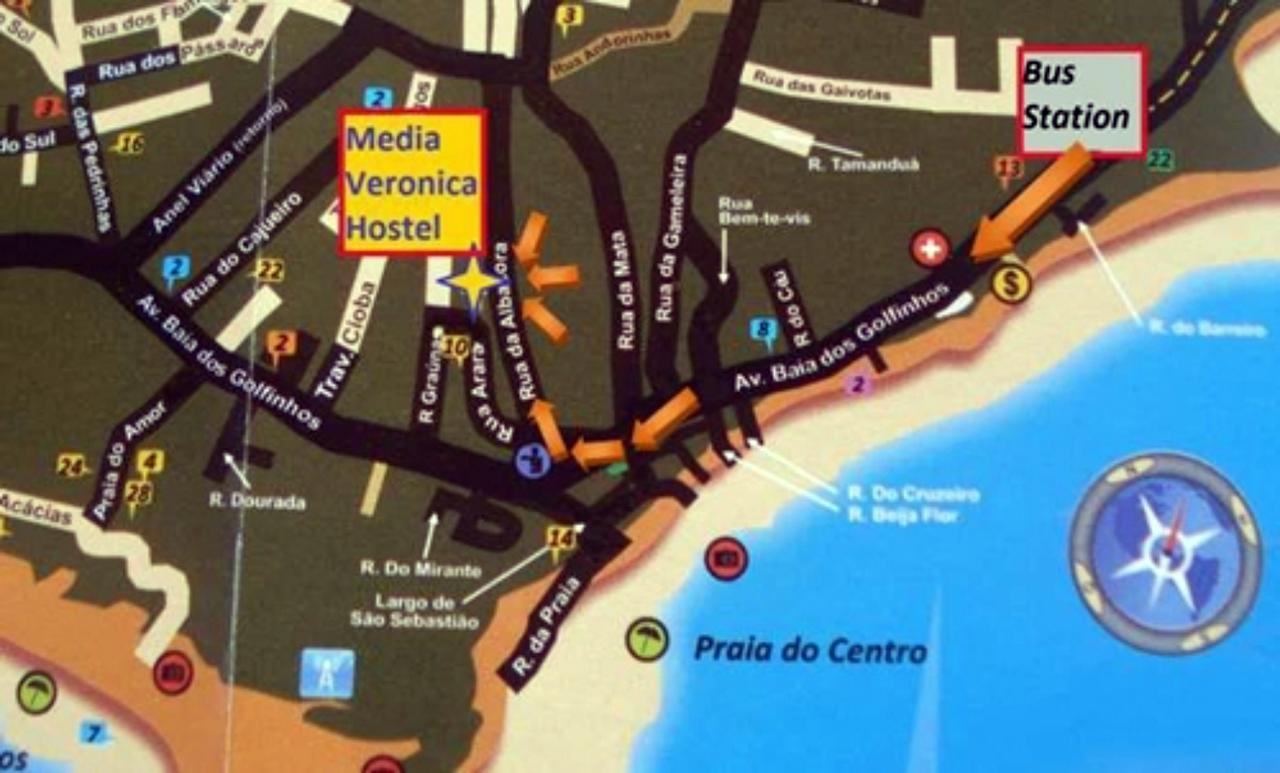 Media Veronica Hostel Suites Pipa Arez Exterior foto