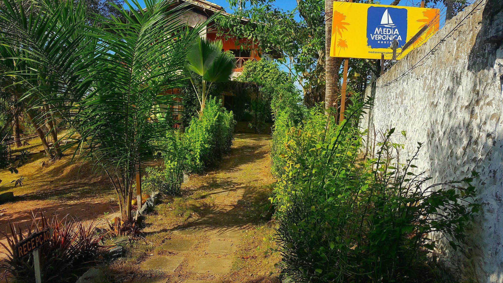 Media Veronica Hostel Suites Pipa Arez Exterior foto