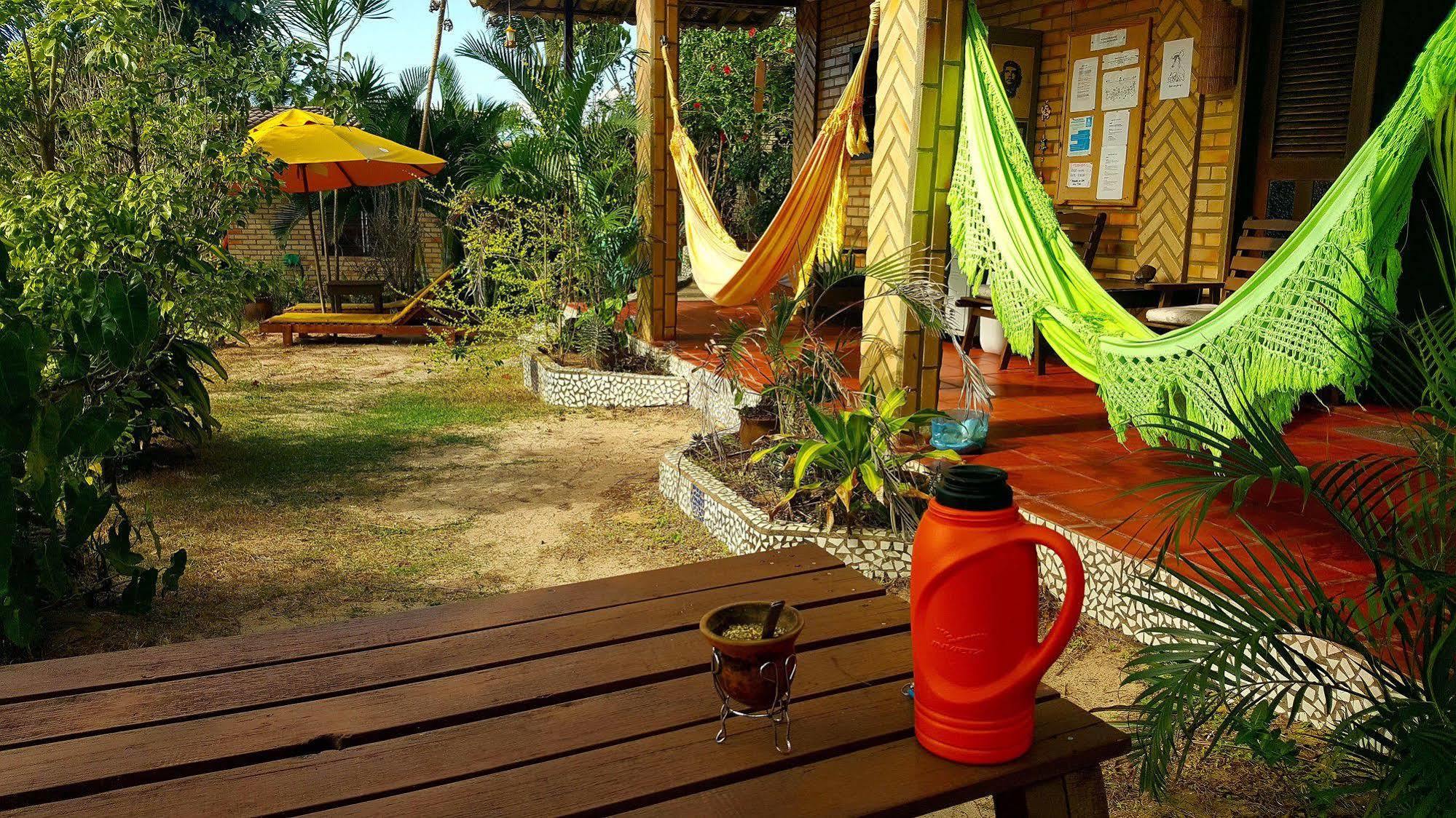 Media Veronica Hostel Suites Pipa Arez Exterior foto